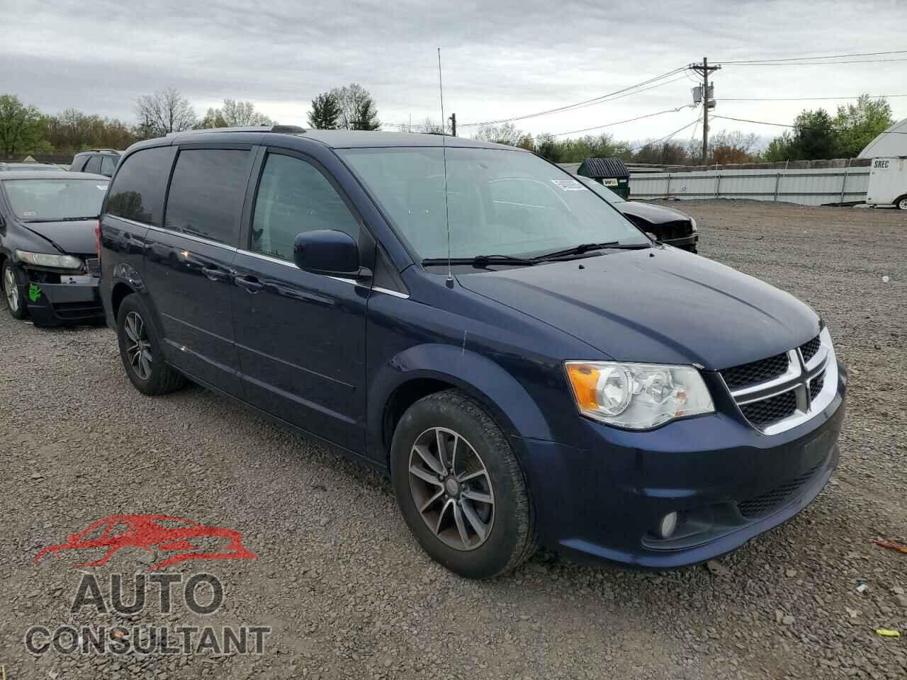 DODGE CARAVAN 2017 - 2C4RDGCG1HR632231