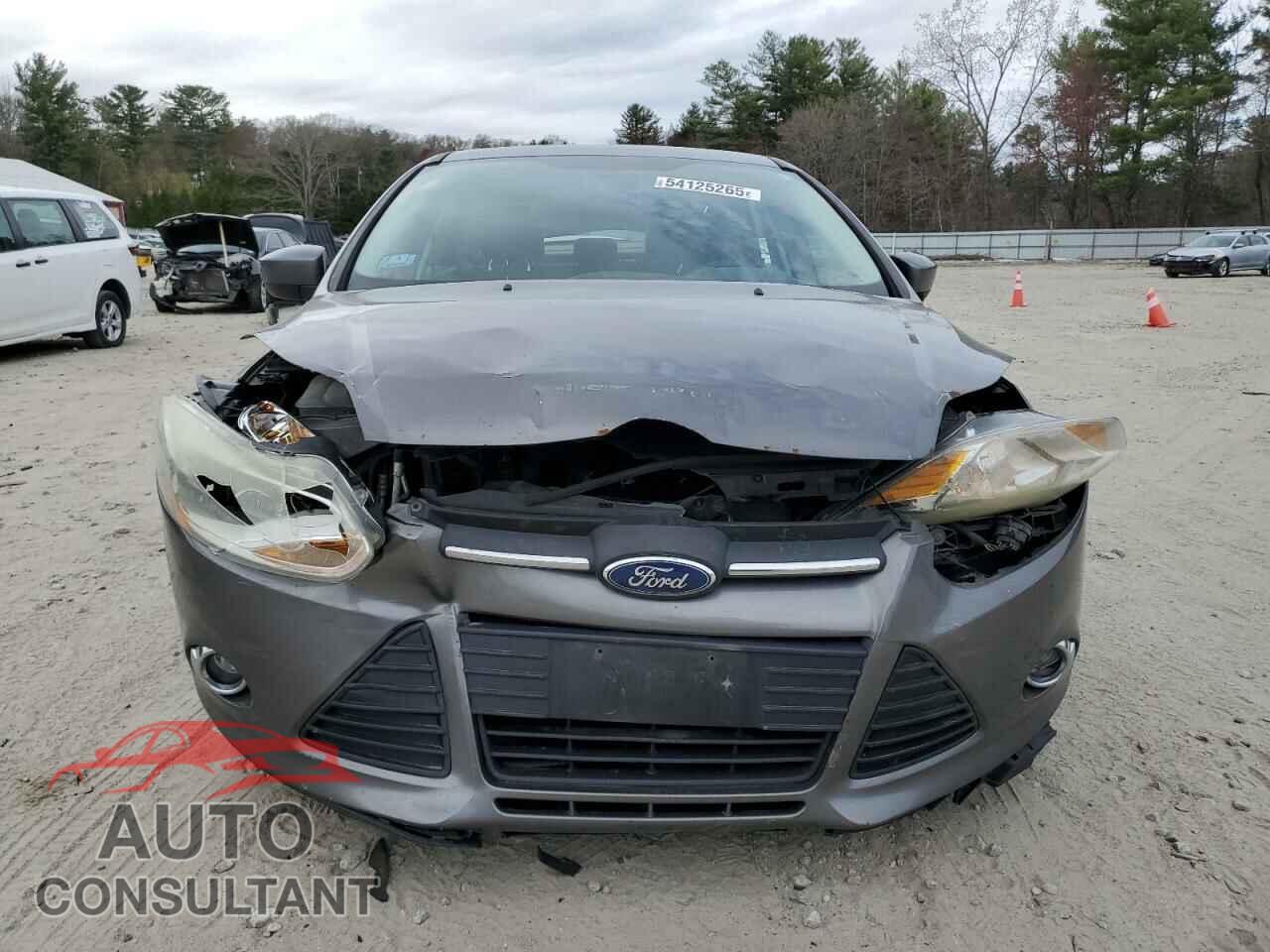 FORD FOCUS 2012 - 1FAHP3F22CL121291