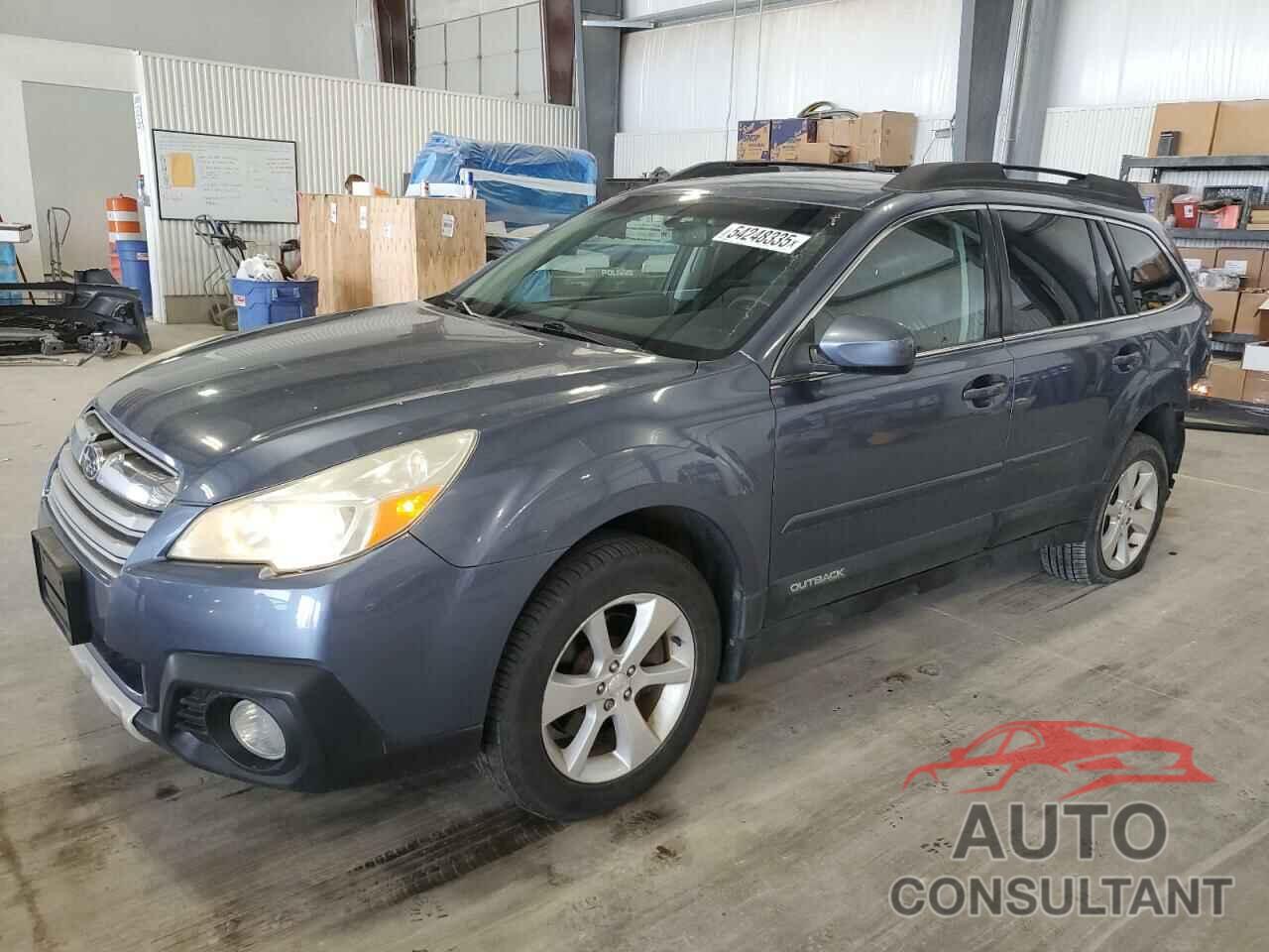 SUBARU OUTBACK 2013 - 4S4BRDKC2D2282919