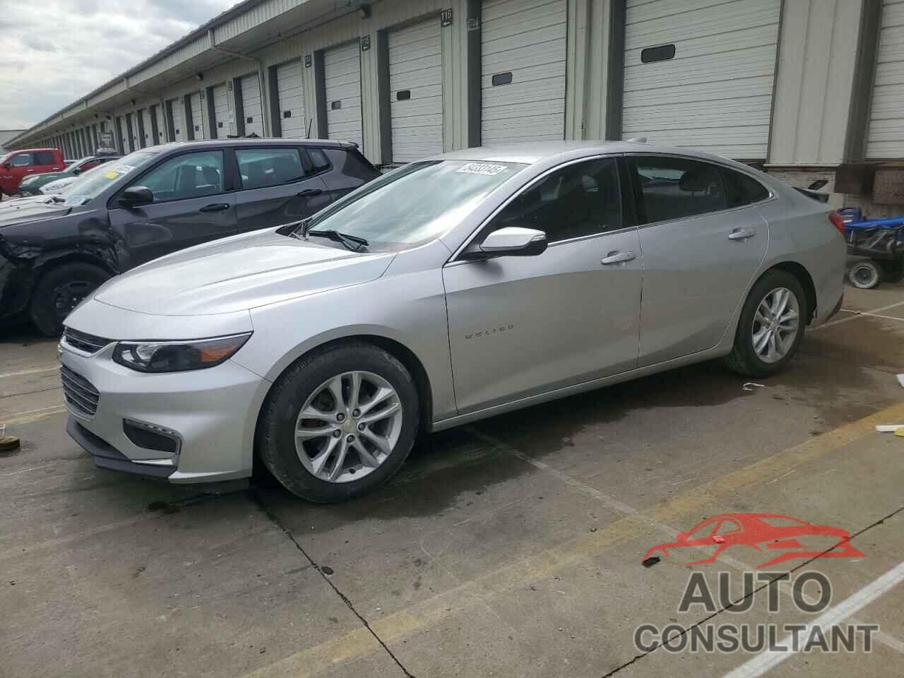 CHEVROLET MALIBU 2016 - 1G1ZE5ST4GF309323