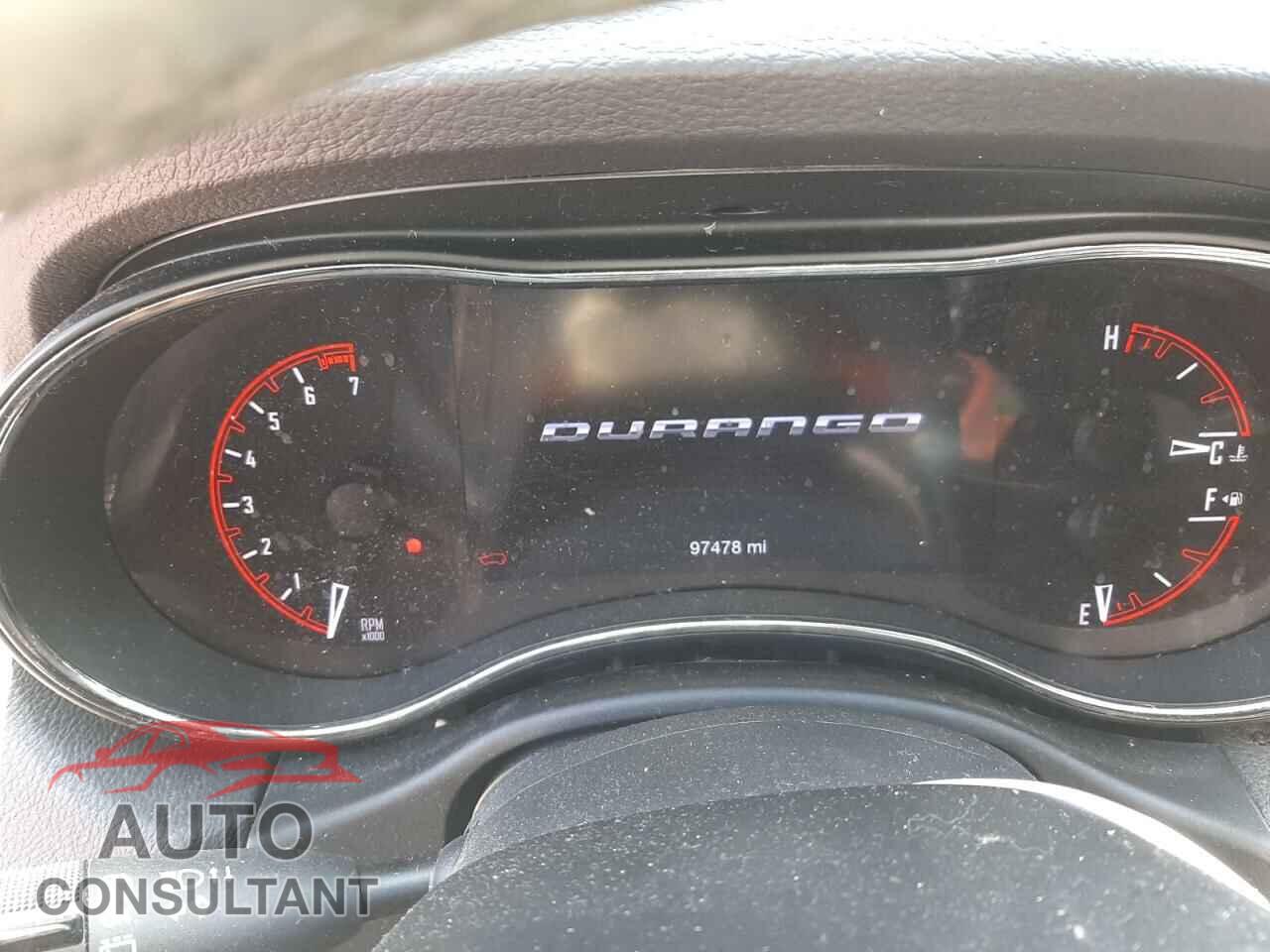 DODGE DURANGO 2019 - 1C4RDHDG3KC769367