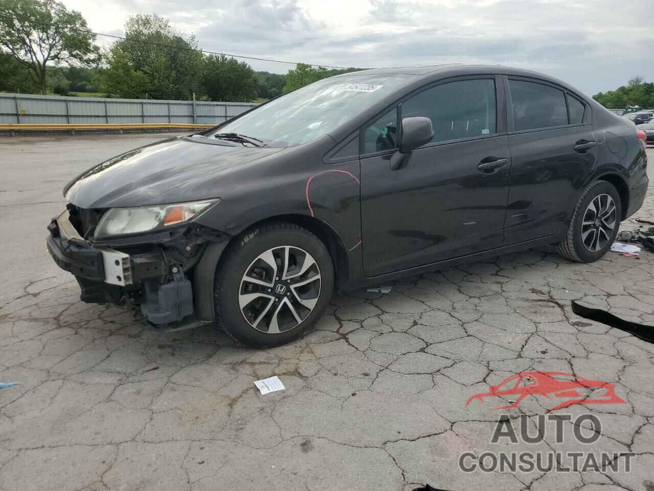 HONDA CIVIC 2013 - 19XFB2F89DE270029