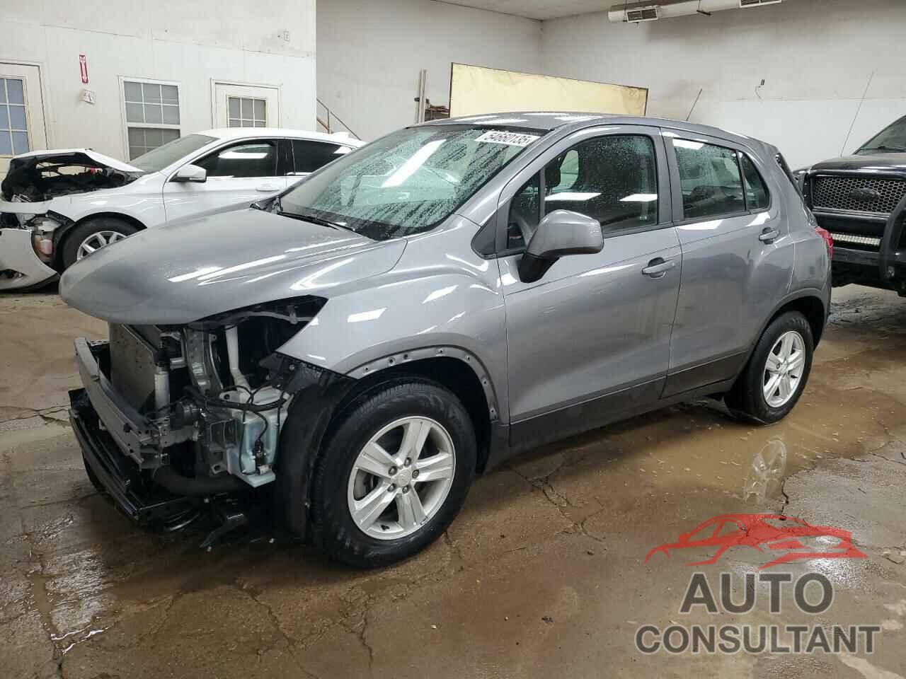 CHEVROLET TRAX 2020 - 3GNCJKSB0LL164609