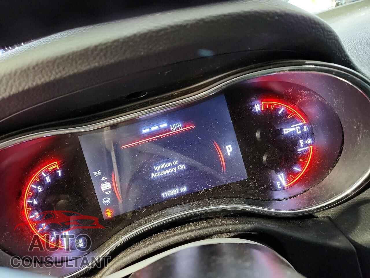 DODGE DURANGO 2017 - 1C4RDJAG1HC766553