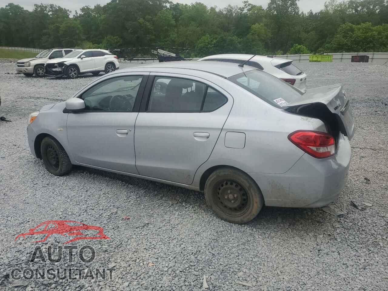 MITSUBISHI MIRAGE 2017 - ML32F3FJ3HHF07521
