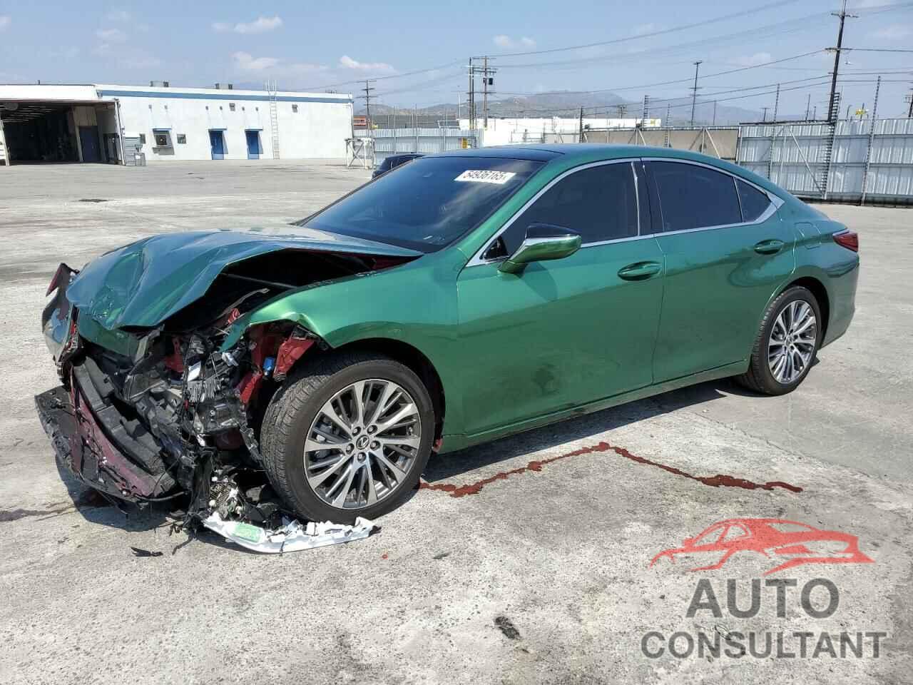 LEXUS ES350 2019 - JTHBZ1B1XK2004024