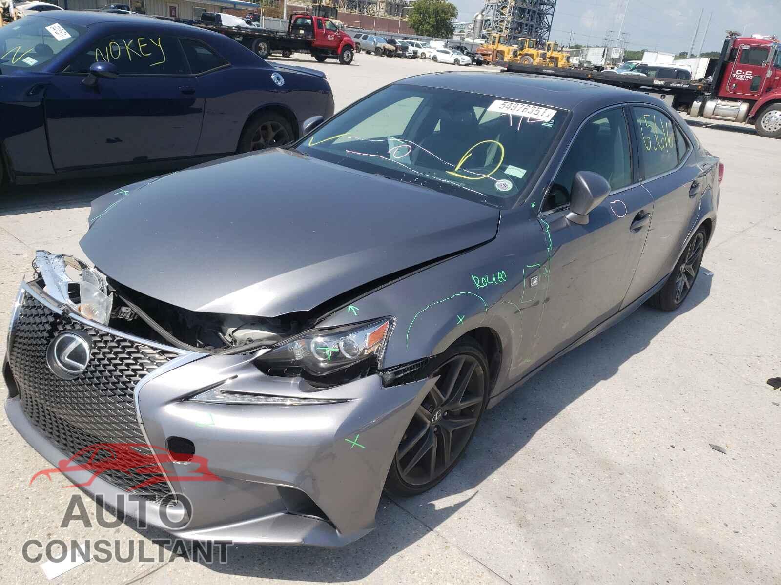 LEXUS IS 2016 - JTHBA1D28G5012805