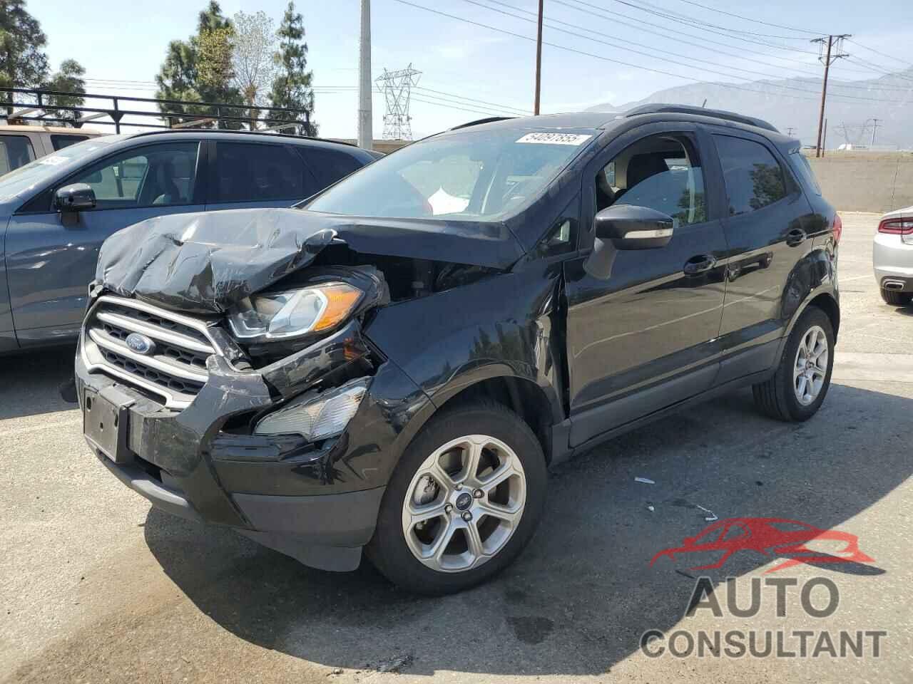 FORD ECOSPORT 2019 - MAJ3S2GE4KC273311