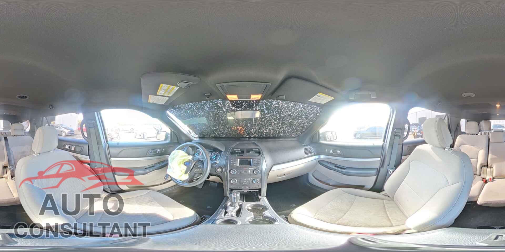 FORD EXPLORER 2018 - 1FM5K7B87JGB75314