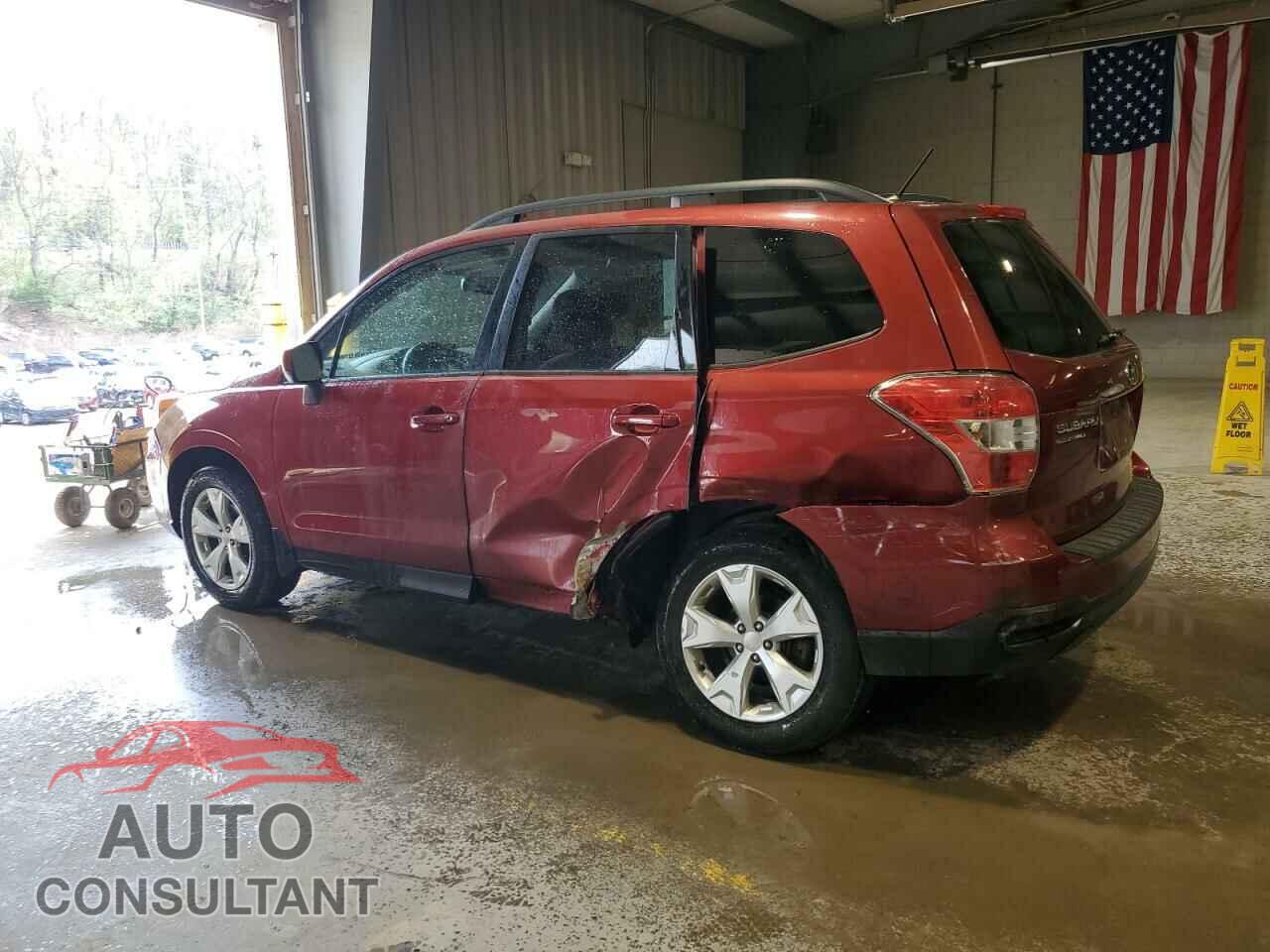 SUBARU FORESTER 2014 - JF2SJAEC5EH502351