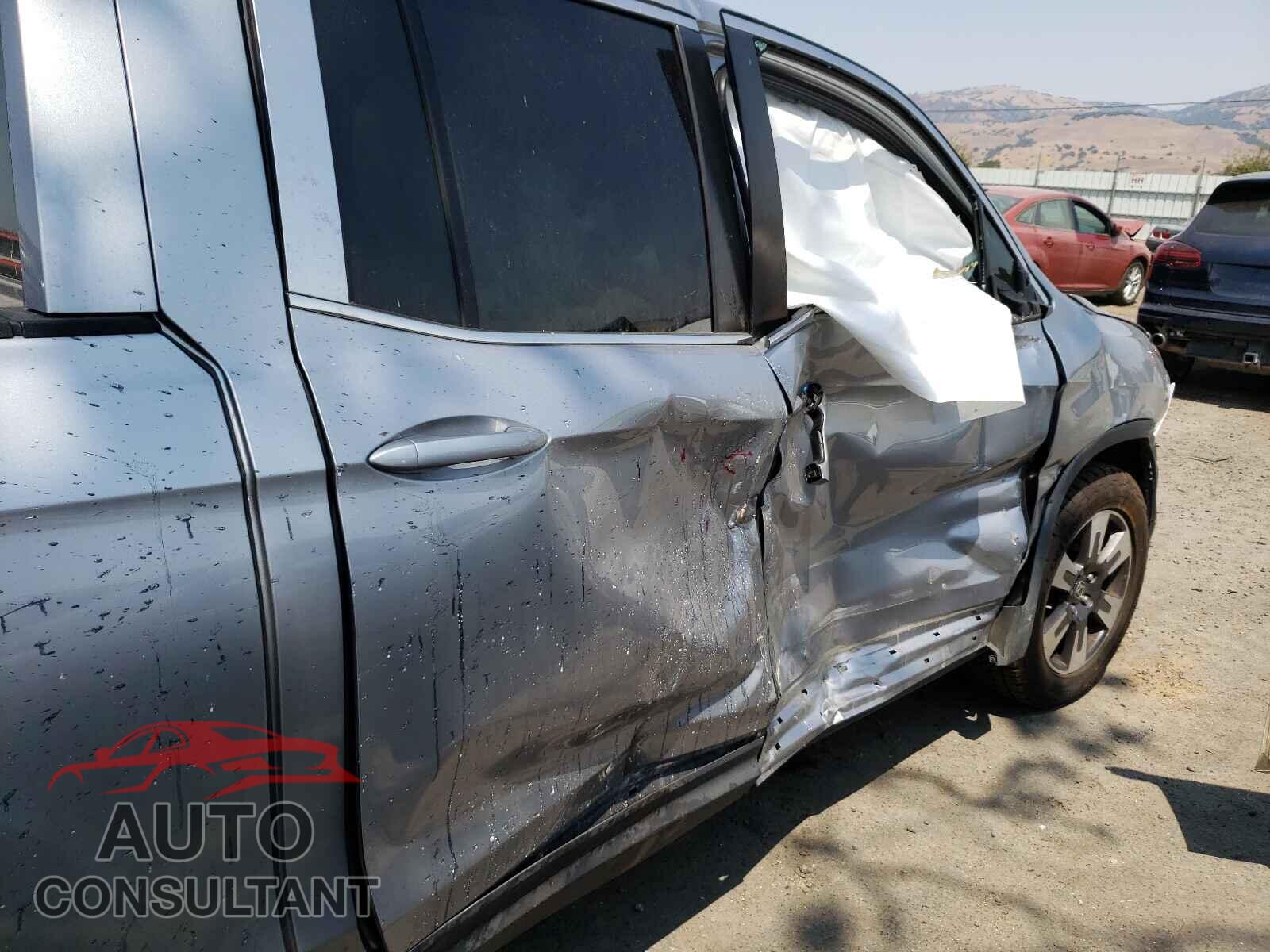 HONDA RIDGELINE 2017 - 5FPYK2F50HB011337