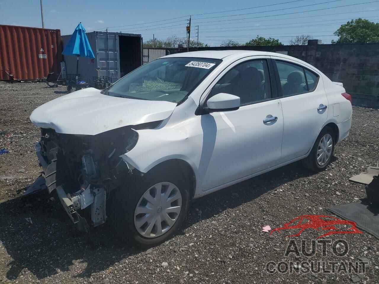 NISSAN VERSA 2016 - 3N1CN7AP5GL802319