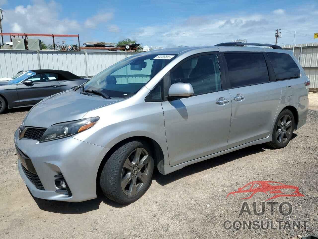 TOYOTA SIENNA 2020 - 5TDXZ3DC0LS064082
