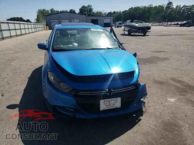 DODGE DART 2015 - 1C3CDFEB4FD253357