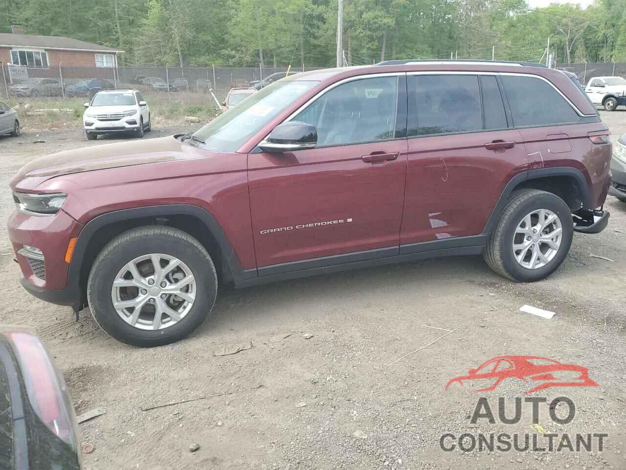 JEEP GRAND CHER 2023 - 1C4RJHBGXPC523600
