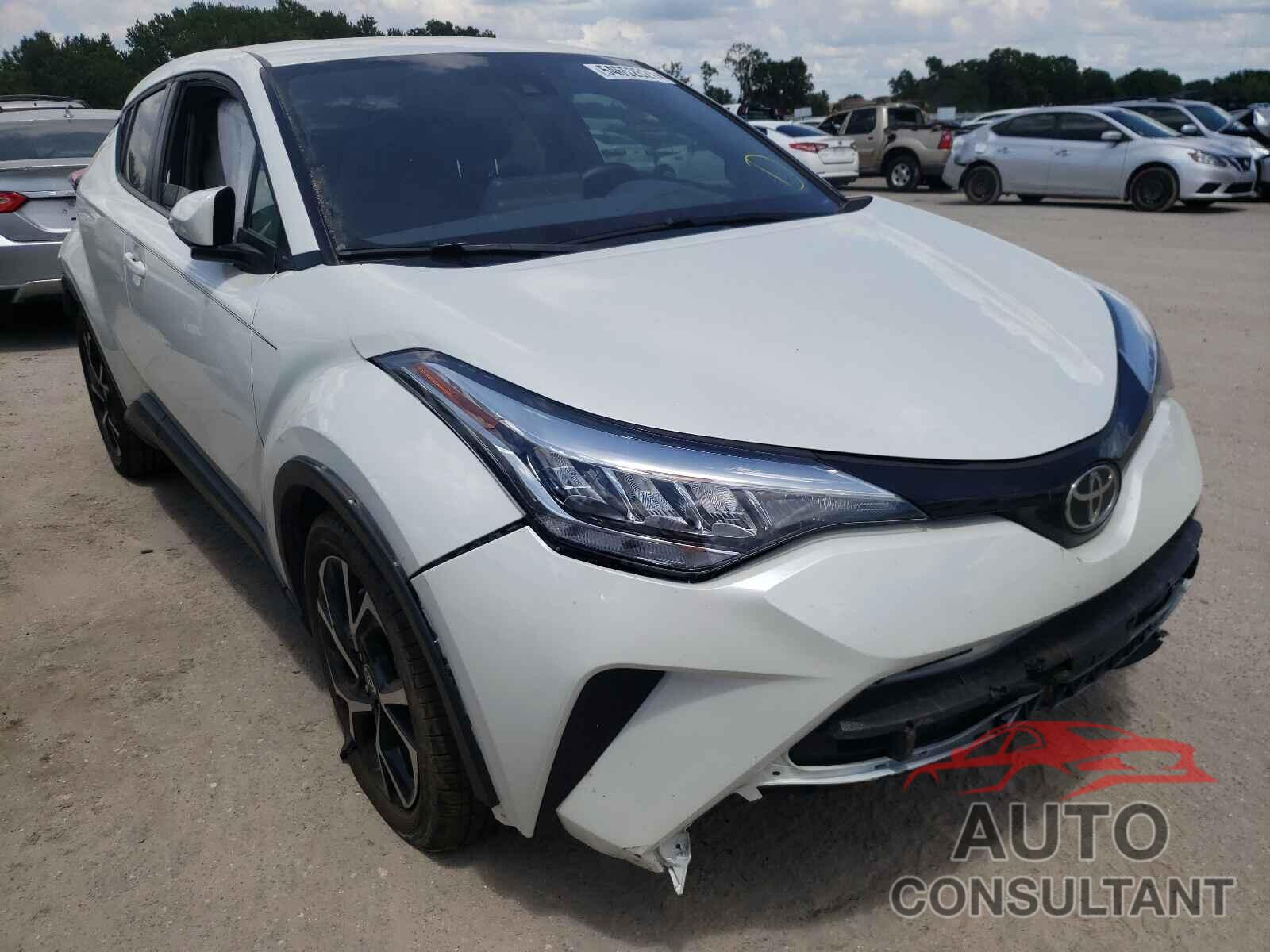 TOYOTA C-HR 2020 - NMTKHMBX3LR113346