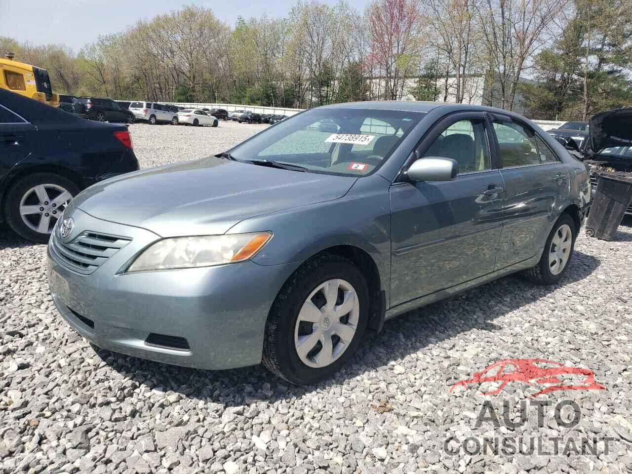 TOYOTA CAMRY 2009 - 4T4BE46KX9R135004