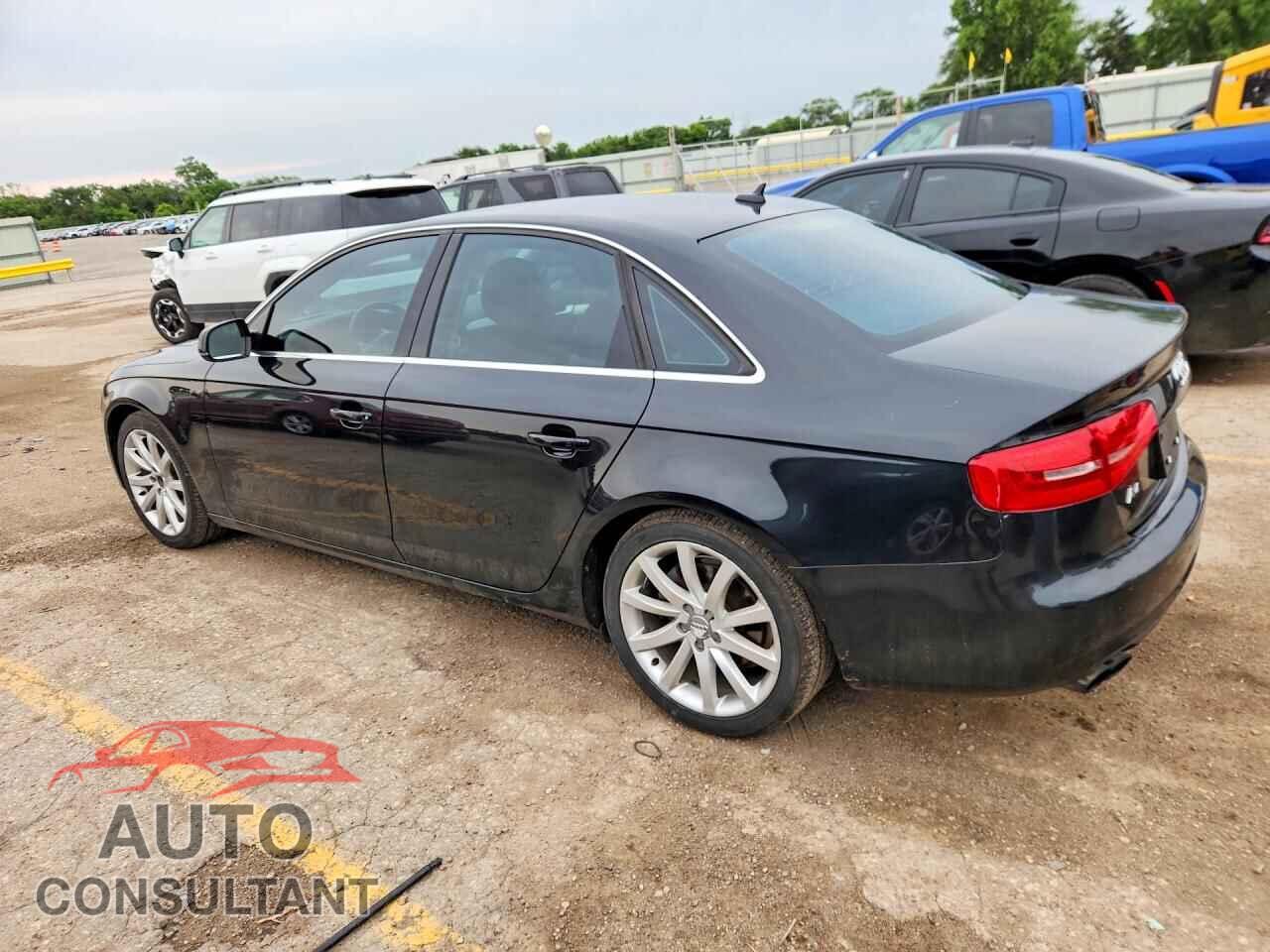 AUDI A4 2013 - WAUFFAFL2DN046998