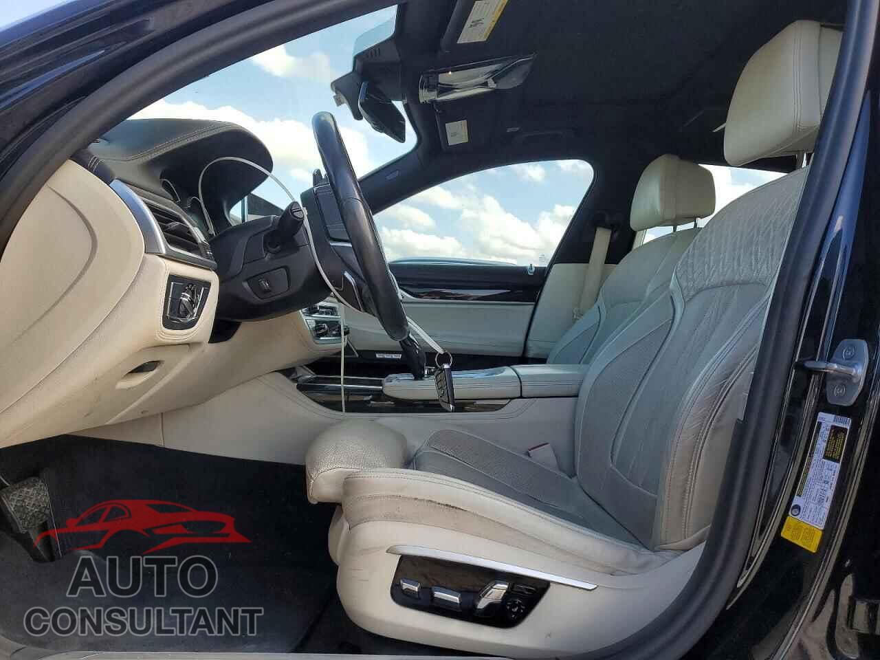 BMW 7 SERIES 2016 - WBA7E2C52GG739078