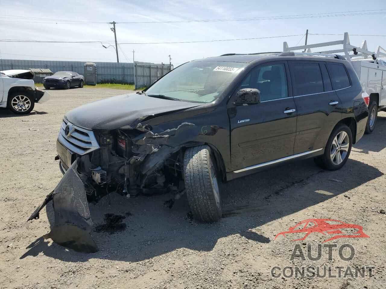 TOYOTA HIGHLANDER 2012 - 5TDDK3EH6CS169419