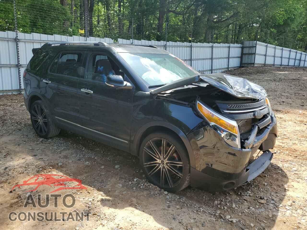 FORD EXPLORER 2014 - 1FM5K7D85EGB06589