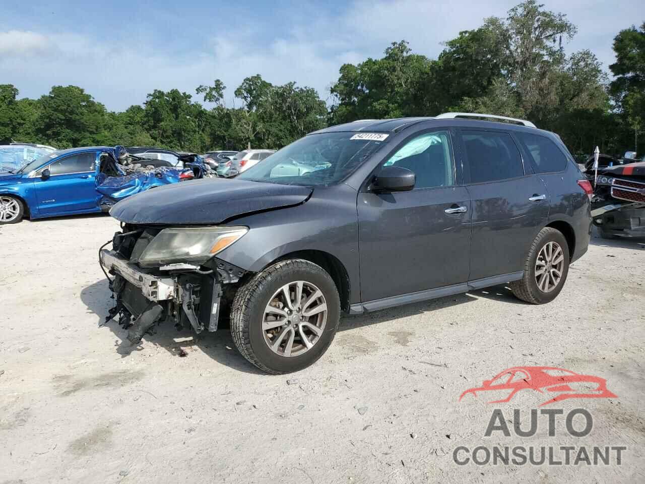 NISSAN PATHFINDER 2014 - 5N1AR2MNXEC694175