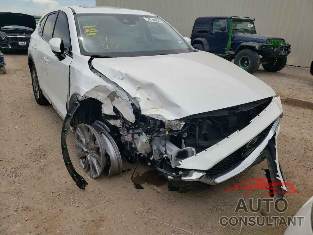 MAZDA CX-5 2019 - JM3KFADM9K1504139