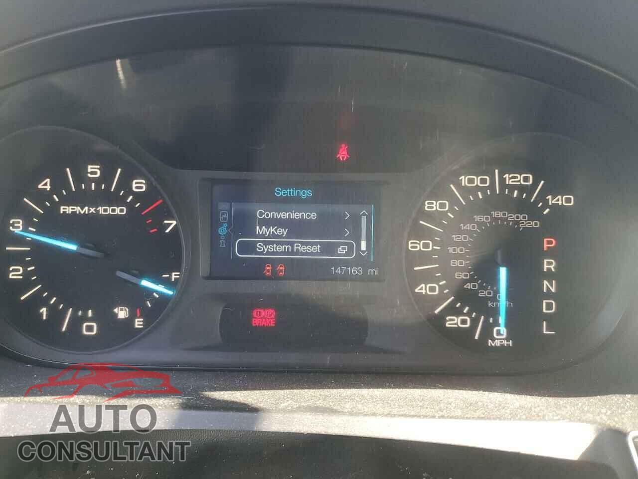 FORD EDGE 2011 - 2FMDK3GC7BBA00507