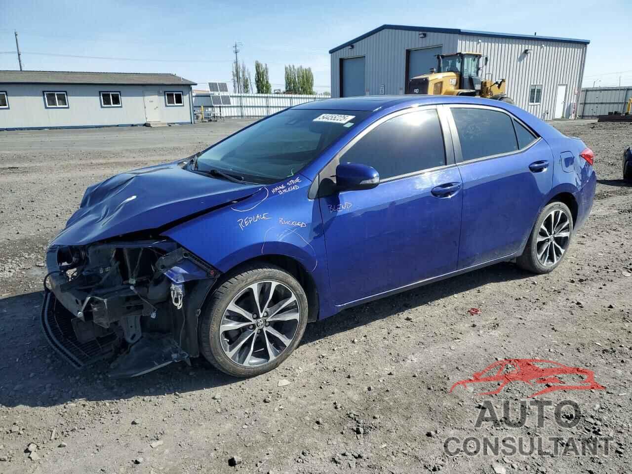 TOYOTA COROLLA 2018 - 5YFBURHE0JP836593