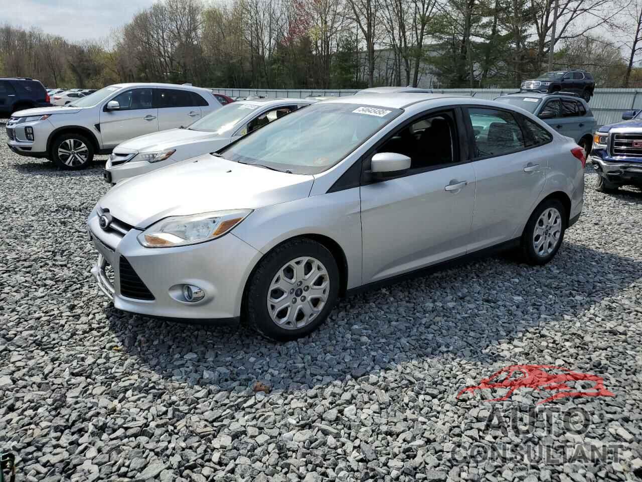 FORD FOCUS 2012 - 1FAHP3F27CL441643