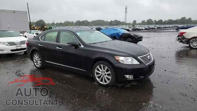 LEXUS LS460 2012 - JTHCL5EF2C5015281