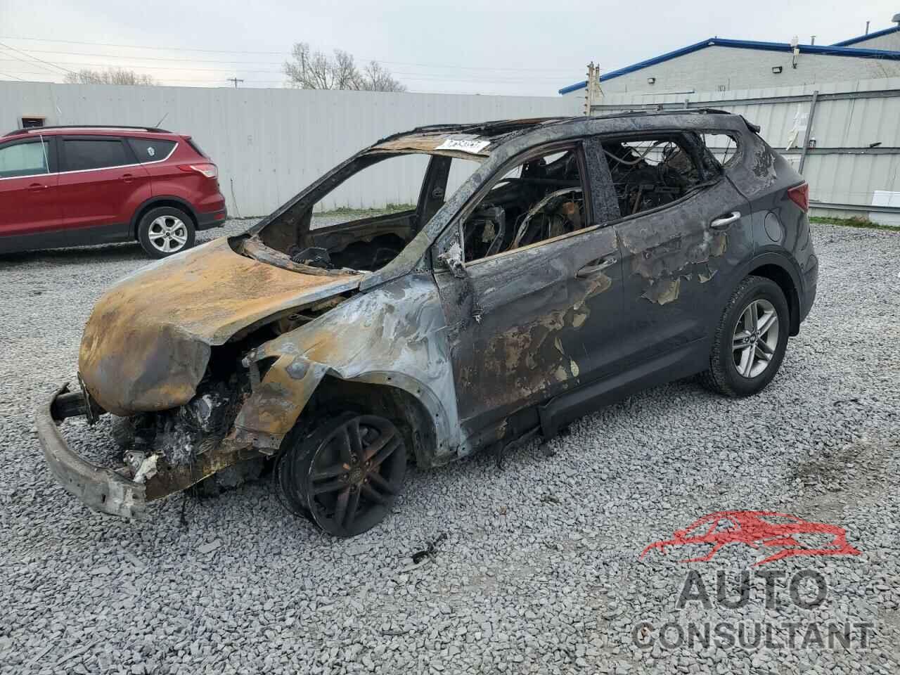 HYUNDAI SANTA FE 2018 - 5XYZUDLB5JG518097