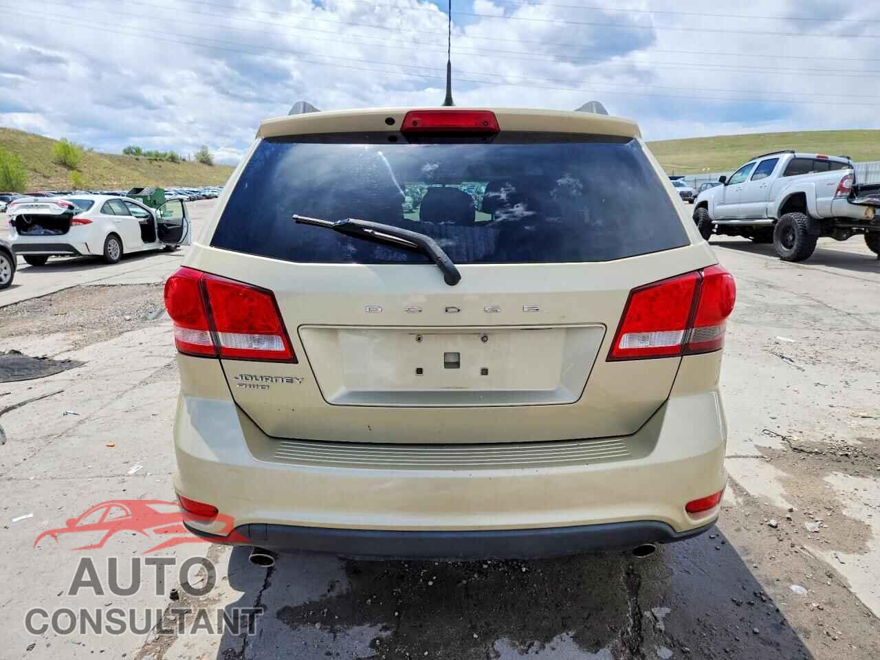 DODGE JOURNEY 2011 - 3D4PH1FG3BT531784