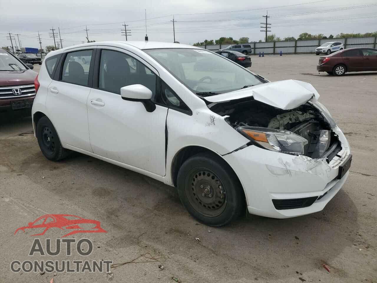 NISSAN VERSA 2019 - 3N1CE2CP7KL355422