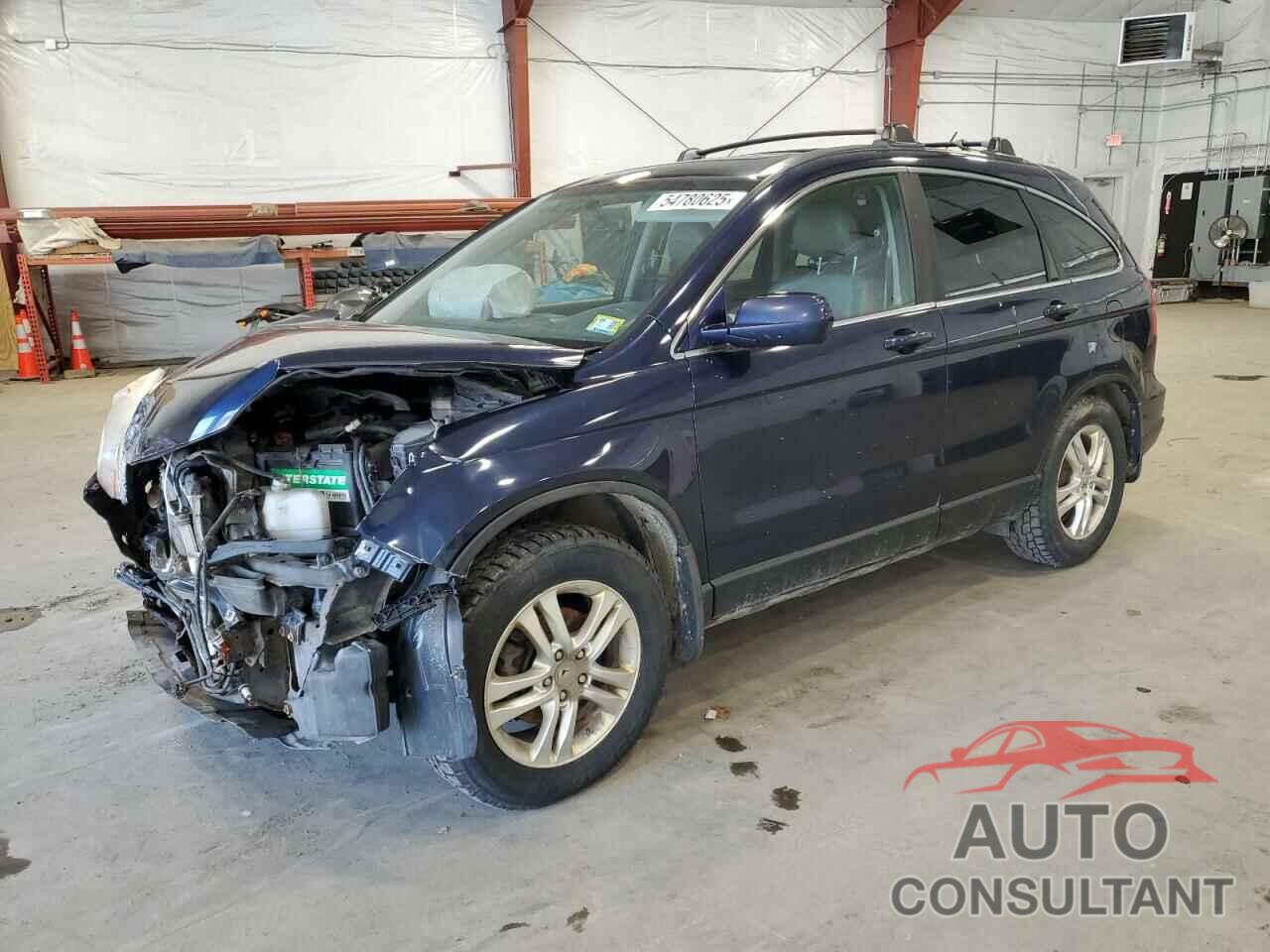HONDA CRV 2010 - 5J6RE4H75AL060934