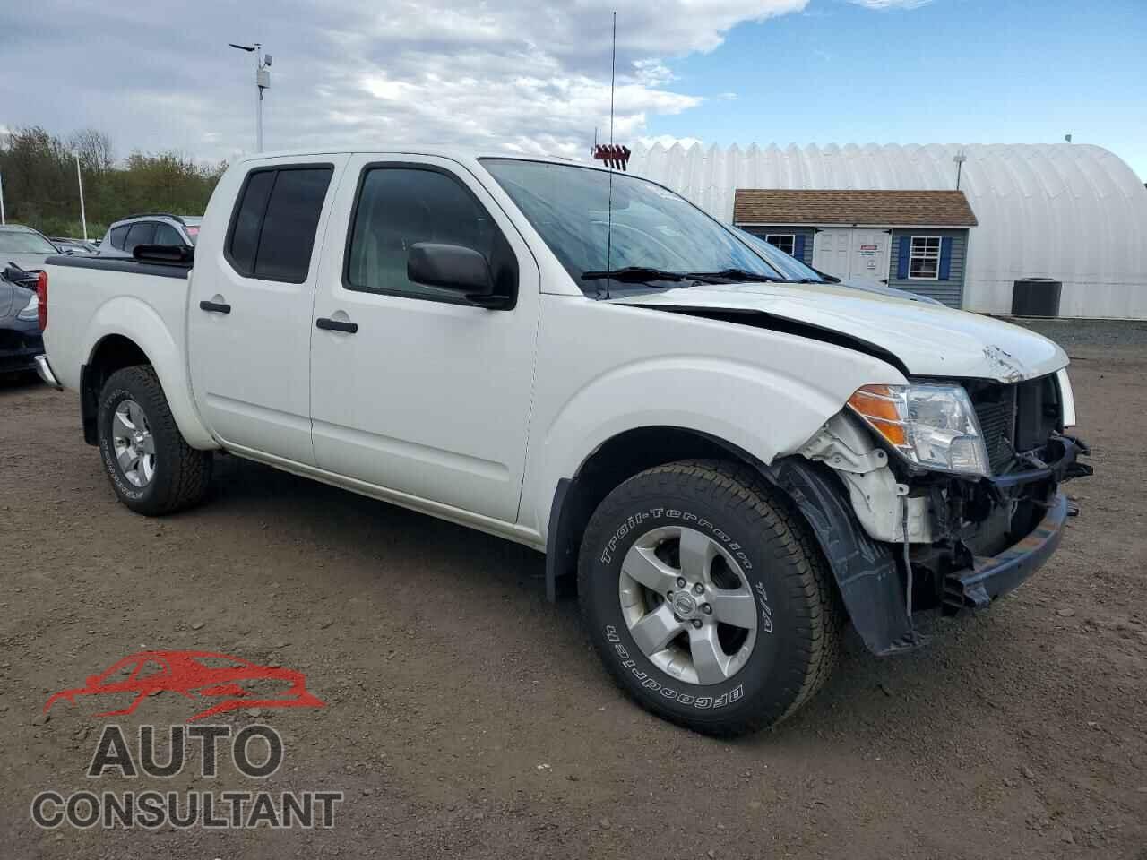 NISSAN FRONTIER 2013 - 1N6AD0EV9DN740178