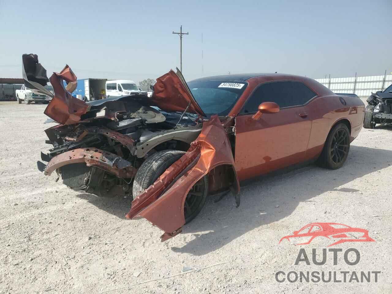 DODGE CHALLENGER 2022 - 2C3CDZFJ8NH109304