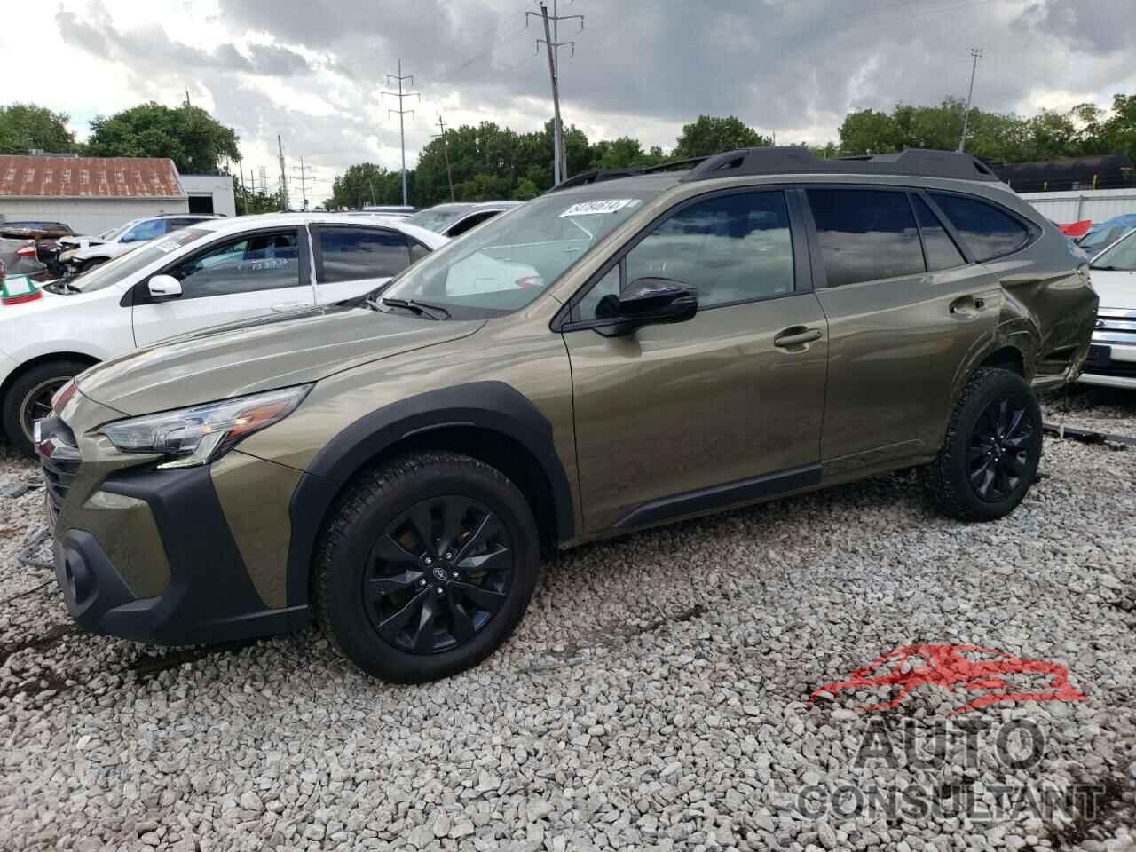 SUBARU OUTBACK 2023 - 4S4BTGLD5P3120856