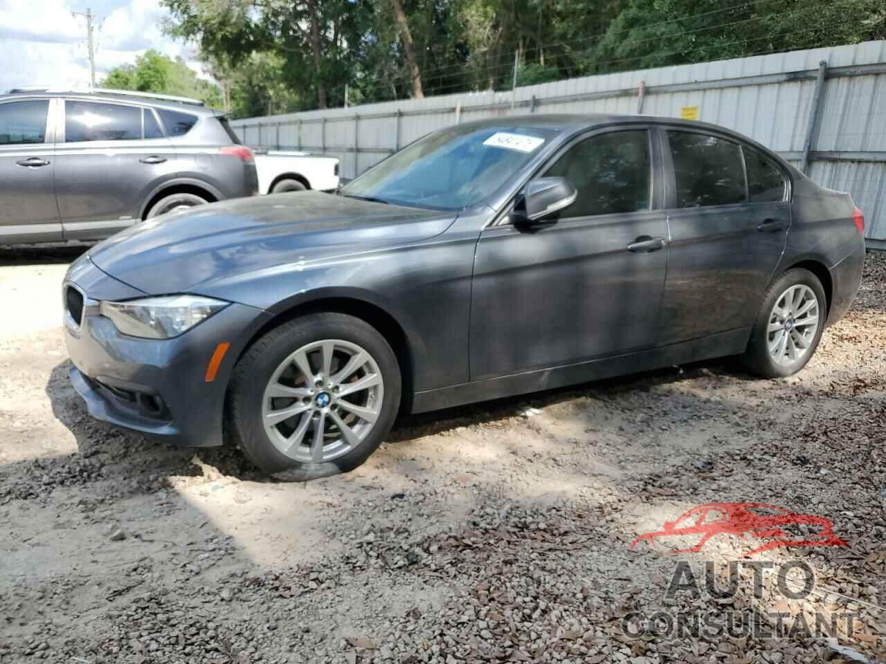 BMW 3 SERIES 2016 - WBA8E1G55GNU11349