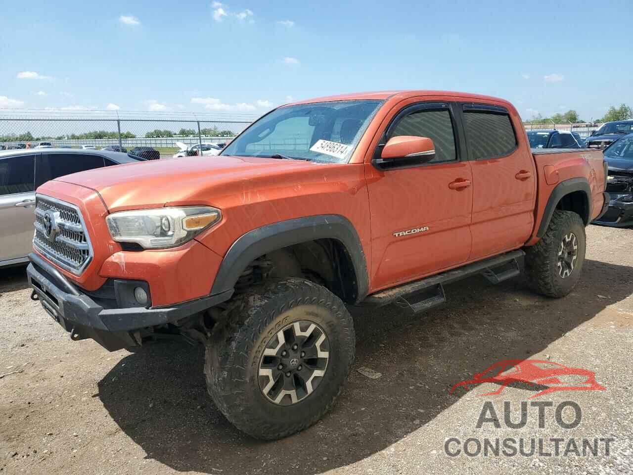 TOYOTA TACOMA 2017 - 5TFCZ5AN8HX075106