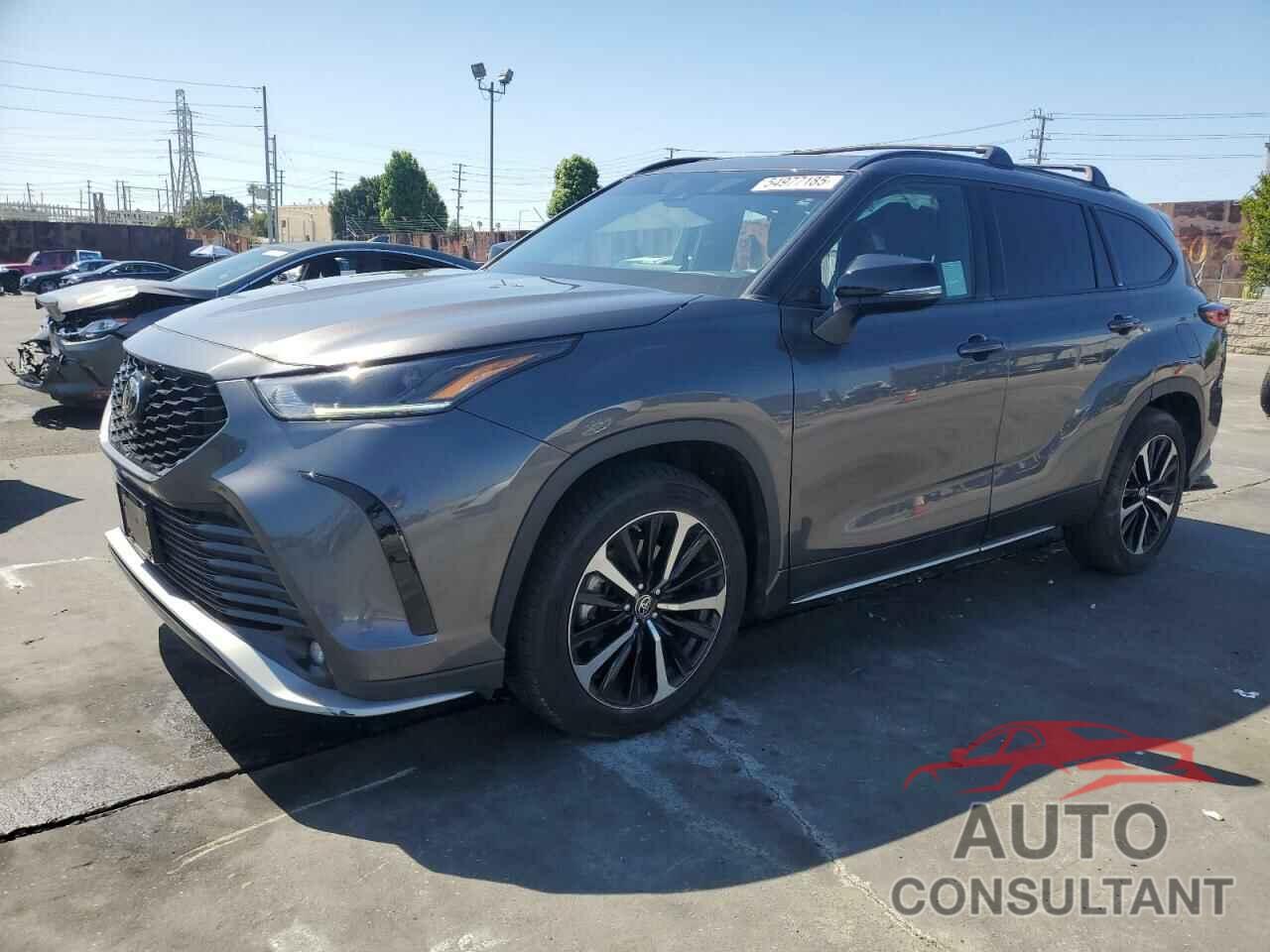 TOYOTA HIGHLANDER 2021 - 5TDJZRAH7MS059973
