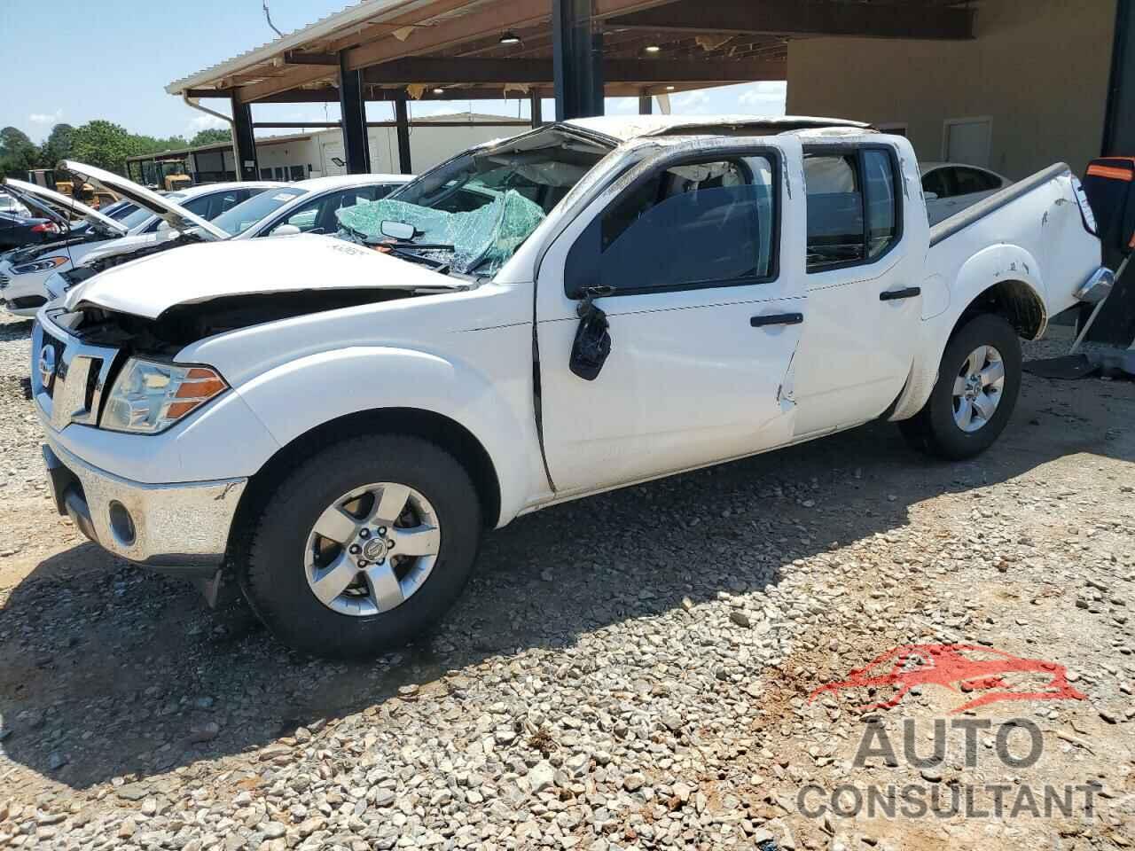 NISSAN FRONTIER 2011 - 1N6AD0ER7BC452381
