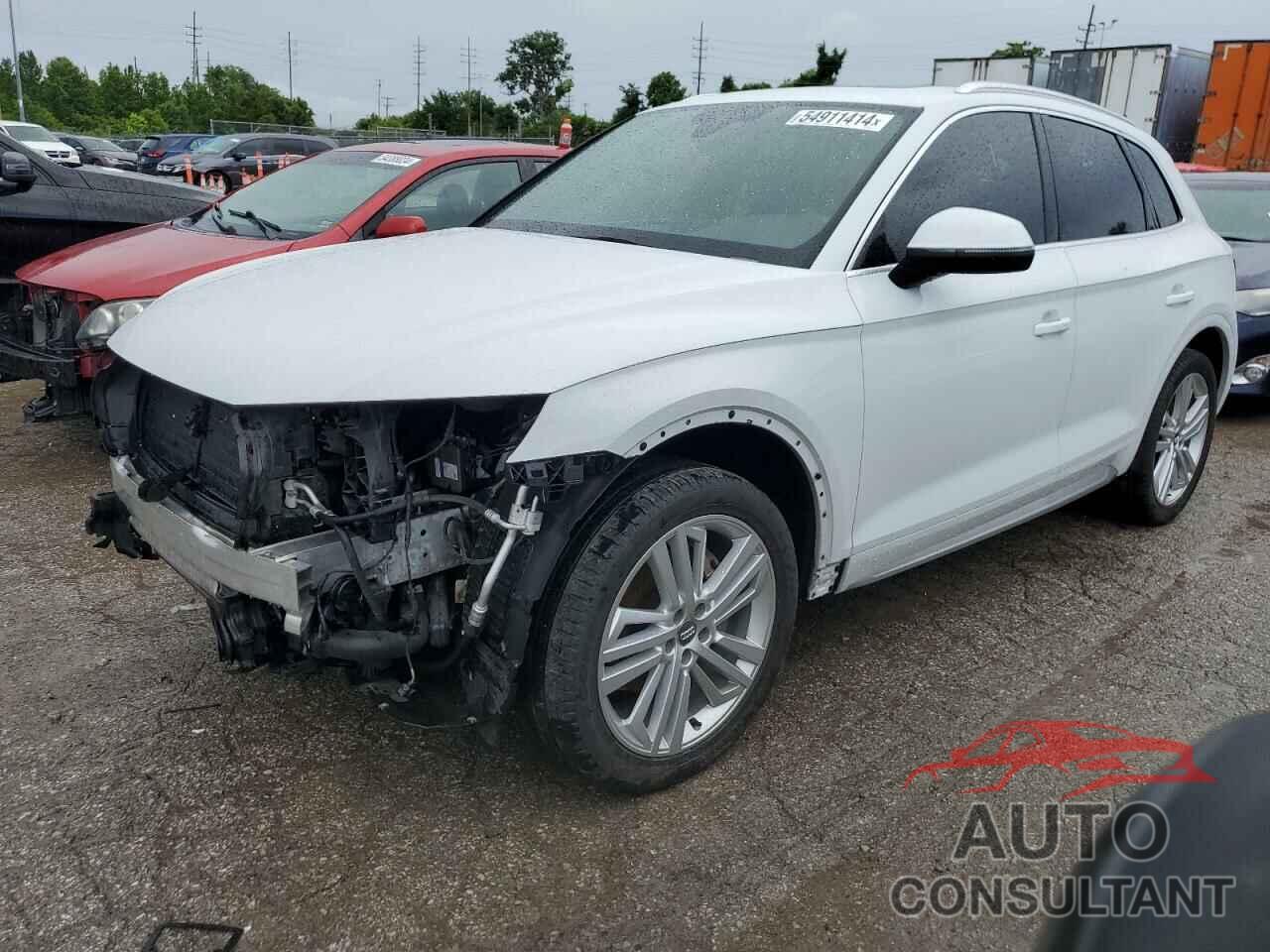 AUDI Q5 2019 - WA1BNAFY1K2058147