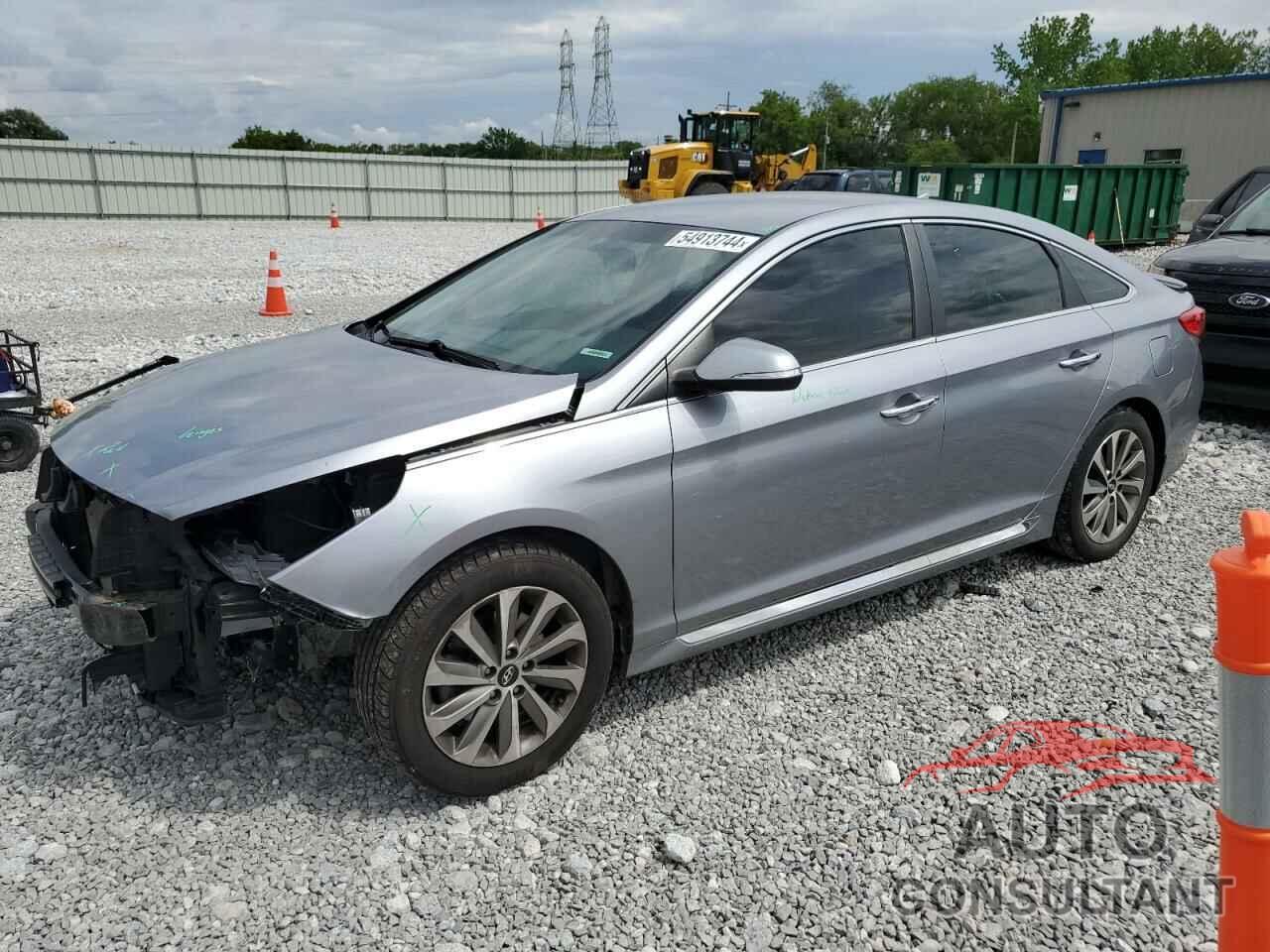 HYUNDAI SONATA 2016 - 5NPE34AF2GH285143