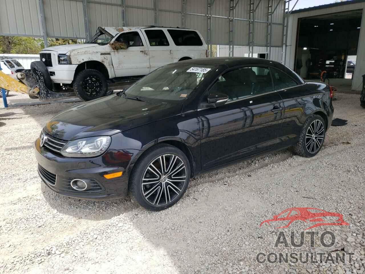 VOLKSWAGEN EOS 2013 - WVWBW8AH1DV001953
