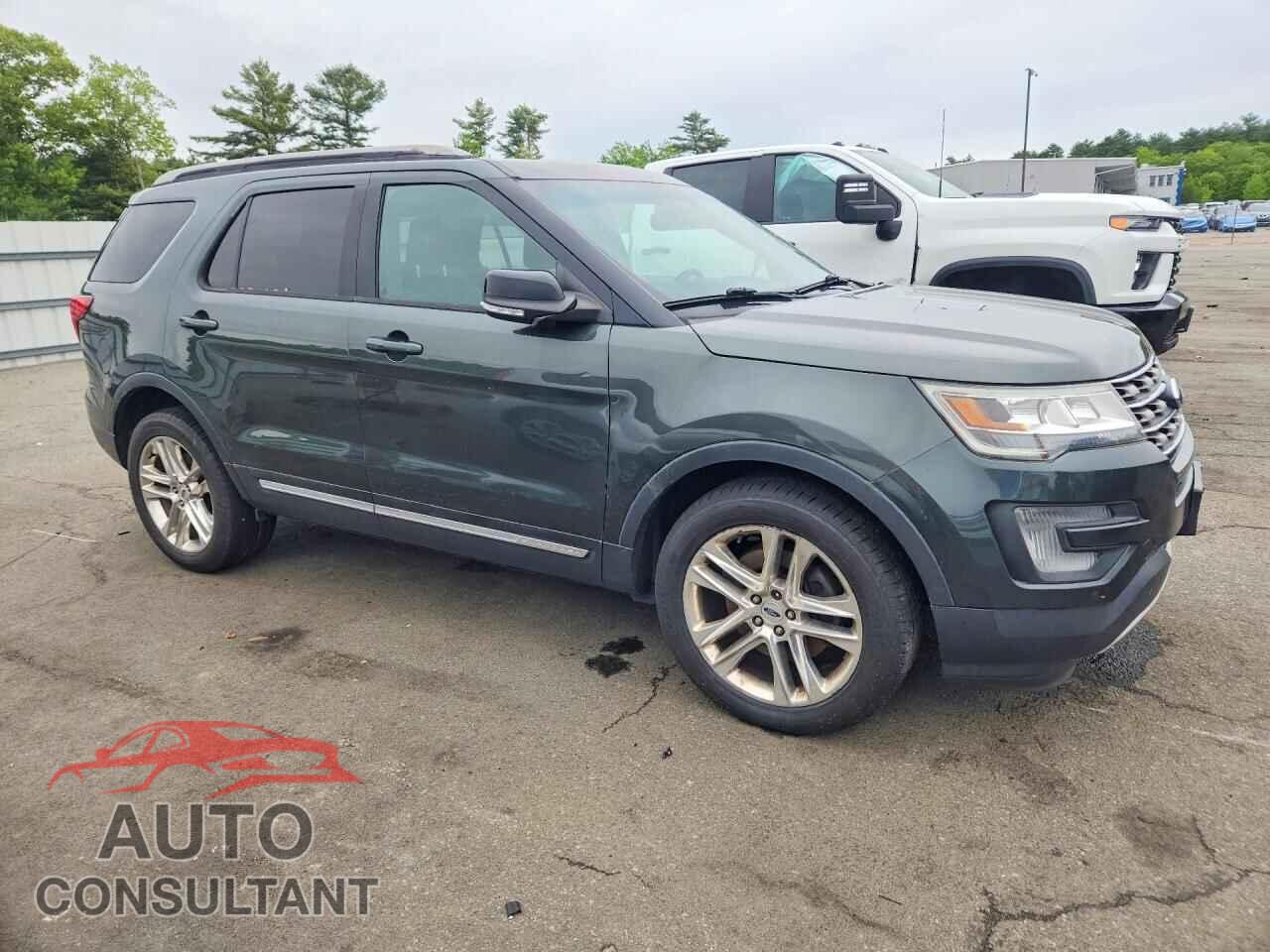 FORD EXPLORER 2016 - 1FM5K8D82GGD00926