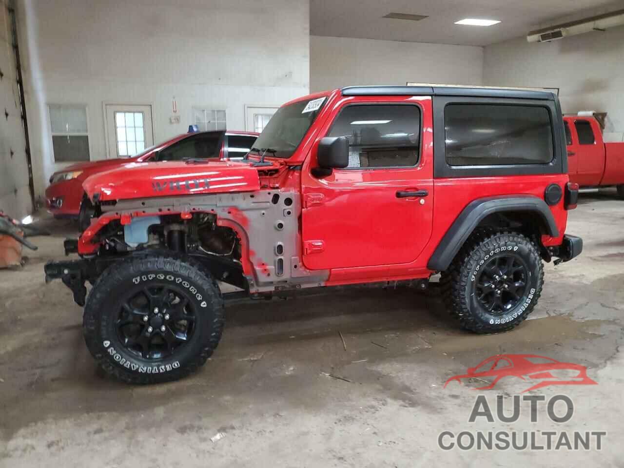 JEEP WRANGLER 2020 - 1C4GJXAGXLW225625