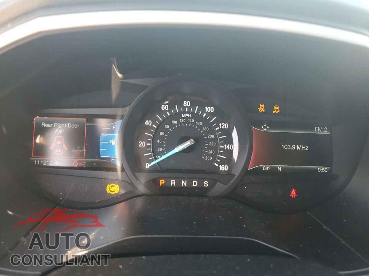 FORD EDGE 2017 - 2FMPK3J99HBB30534