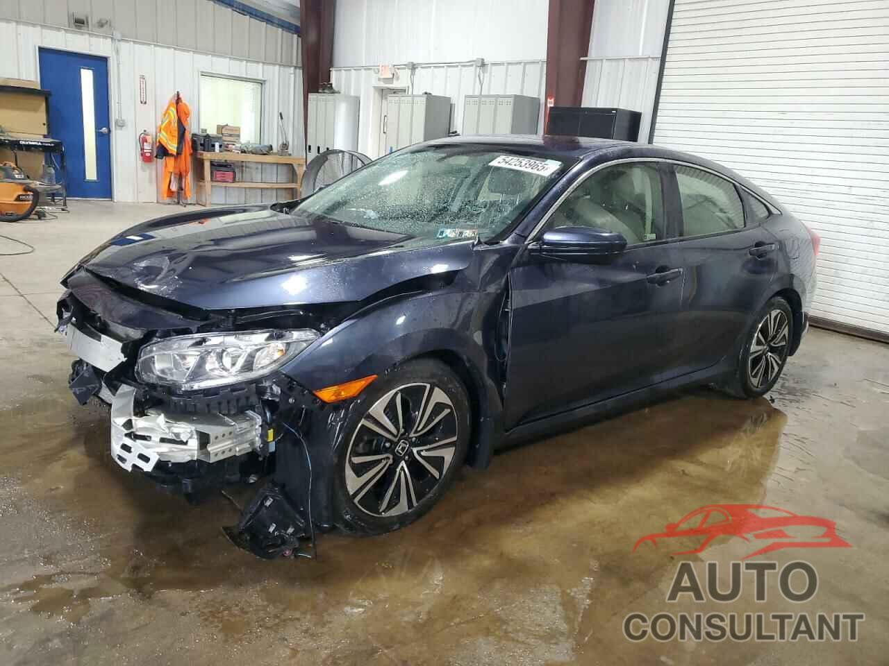 HONDA CIVIC 2018 - JHMFC1F33JX028620