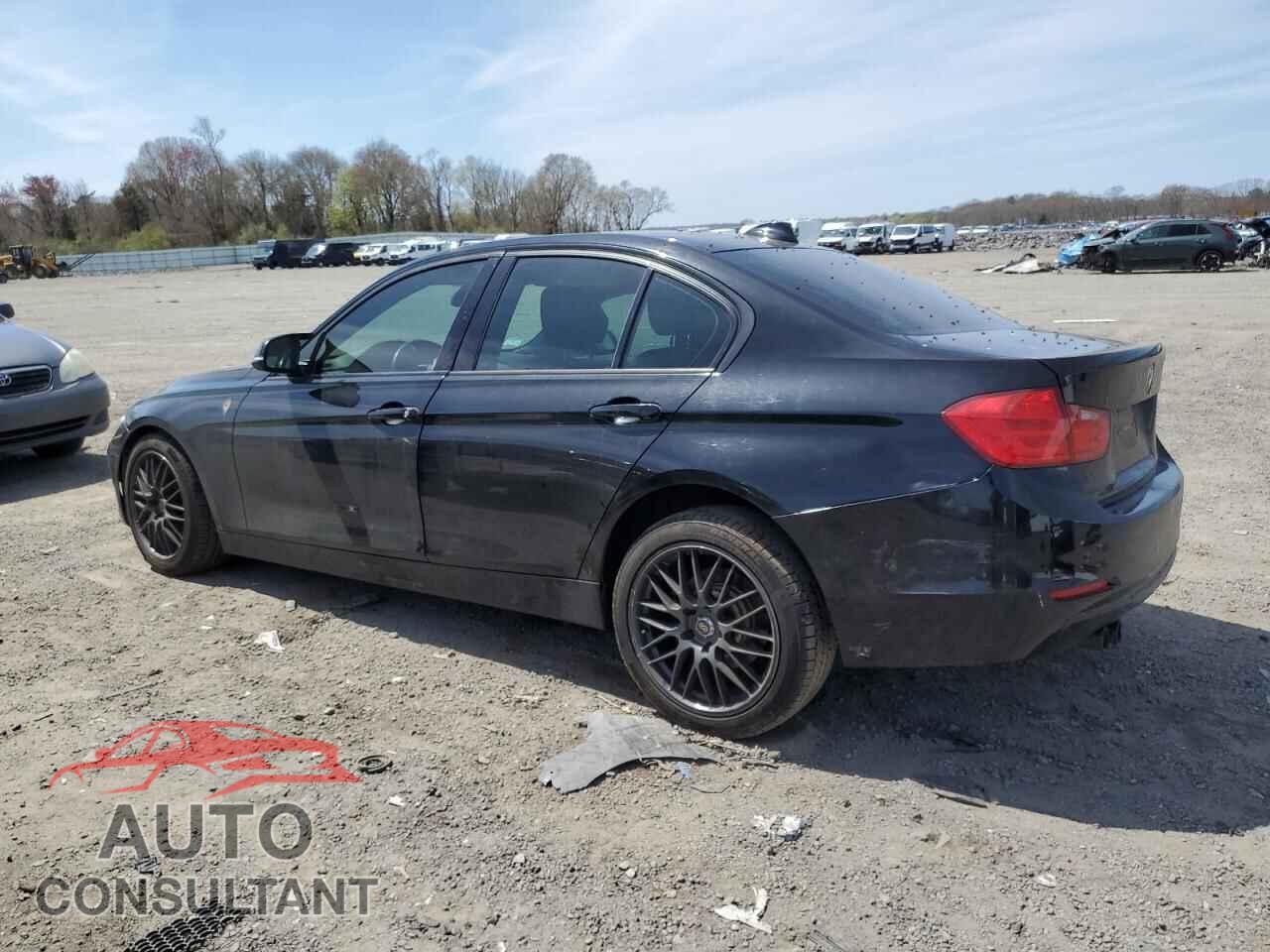 BMW 3 SERIES 2014 - WBA3B5G57ENS09541